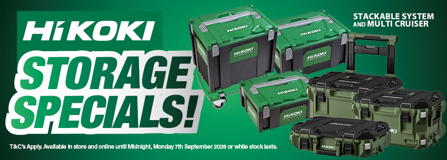 HiKOKI Storage Fathers Day Flyer 28 Aug - 7 Sep 2026